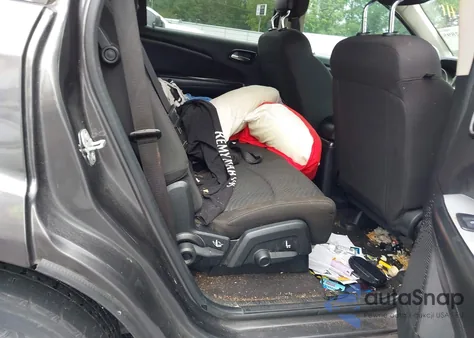 2018 Dodge Journey Se from USA, damaged, VIN 3C4PDCAB2JT384050